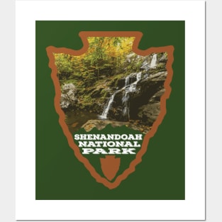 Shenandoah National Park arrowhead Posters and Art